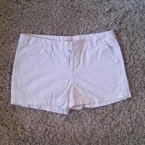 Merona White Shorts